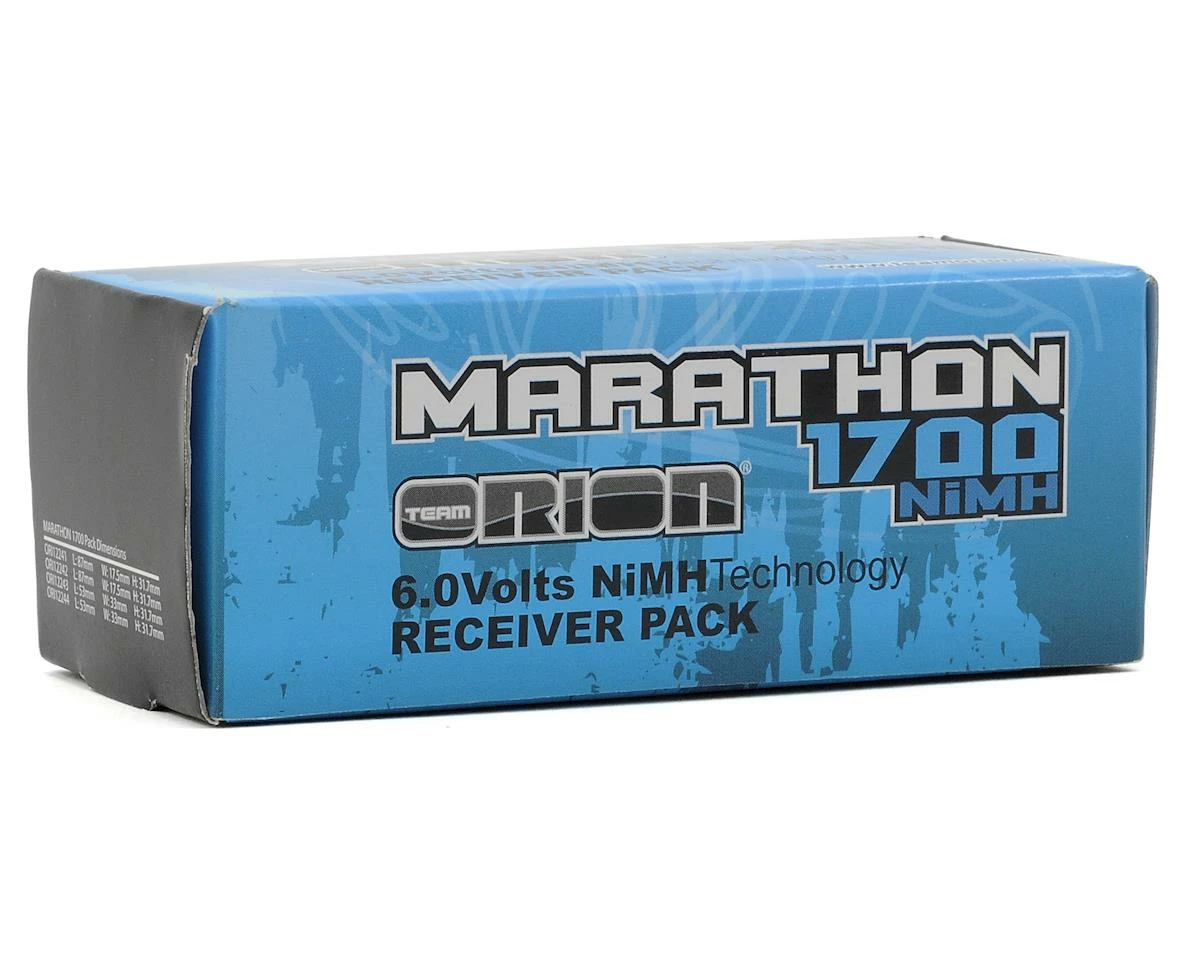 Team Orion Marathon 1700mAh Stick Receiver Pack 2 Team Orion Marathon 1700mAh Stick Receiver Pack - Image 2