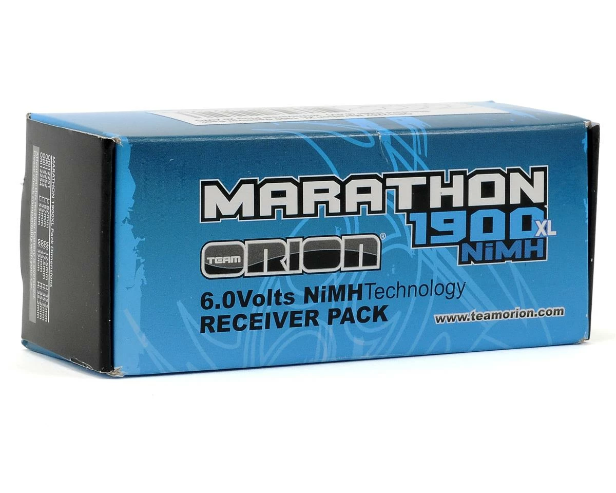 Team Orion Marathon XL 1900 NiMH 5C Flat Receiver Pack 2 Team Orion Marathon XL 1900 NiMH 5C Flat Receiver Pack - Image 2