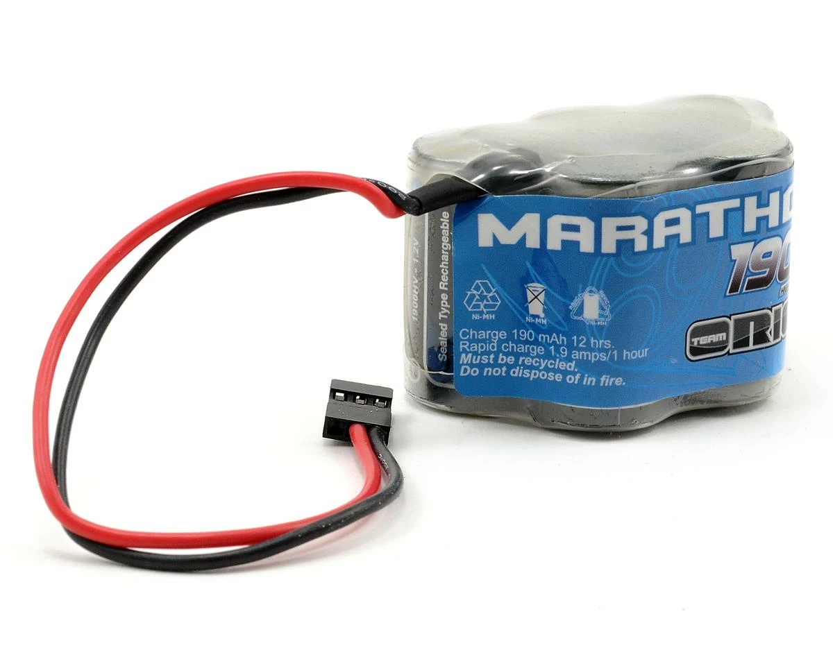 Team Orion Marathon XL 1900mAh Hump Receiver Pack 1 Team Orion Marathon XL 1900mAh Hump Receiver Pack