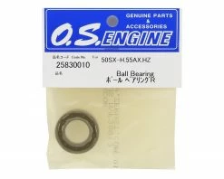 O.S. Rear Bearing: 50SX-H, 55HZ, 55AX -Helicopters Sales 2022 osm25830010 2