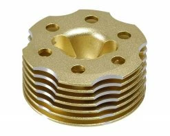 O.S. Cylinder Head: 91SX-H Complete