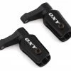 OXY Heli Aluminum Main Grip Set (Black) (Oxy 2)