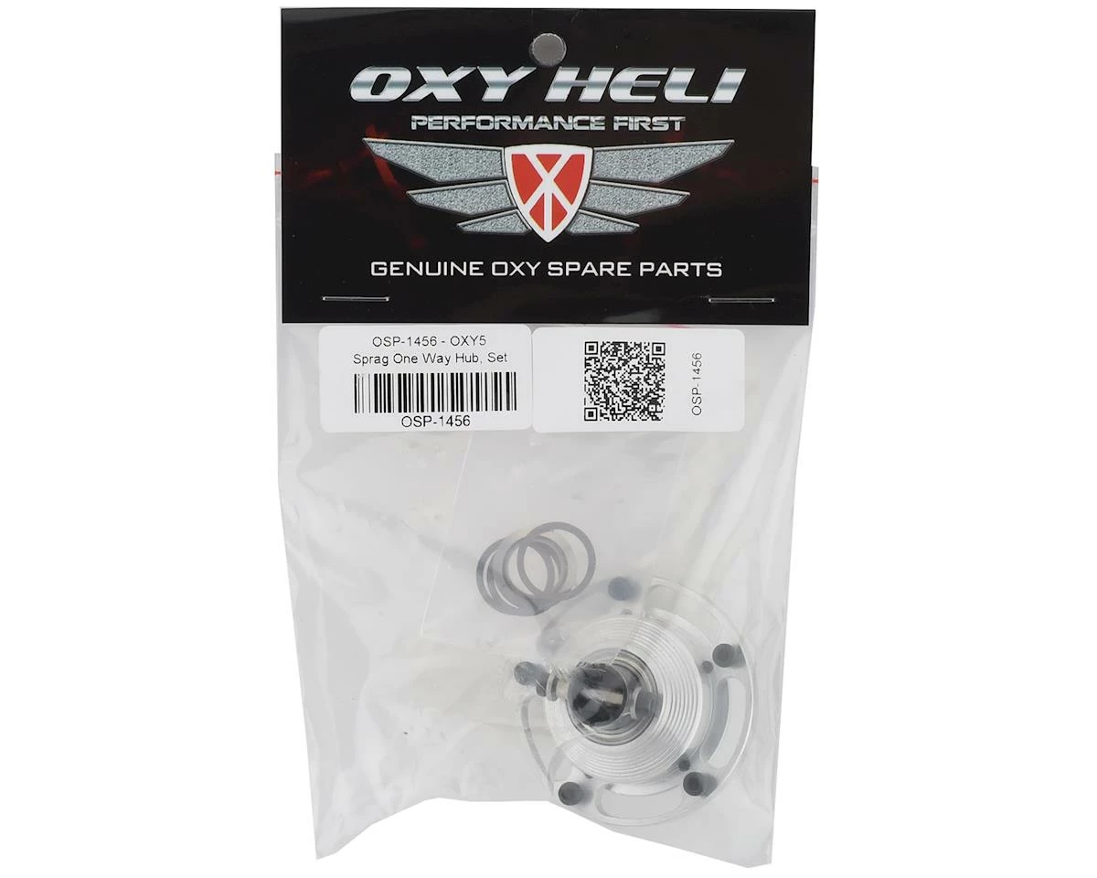 OXY Heli Main Gear Hub w/Sprag One Way Bearing 2 OXY Heli Main Gear Hub w/Sprag One Way Bearing - Image 2