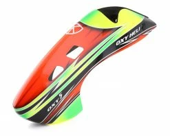 OXY Heli OXY 5 Canopy (Scheme 11) (Green/Red/Black)