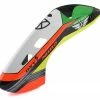 OXY Heli Canopy (Oxy 5 Nitro) (Green/Black/White)