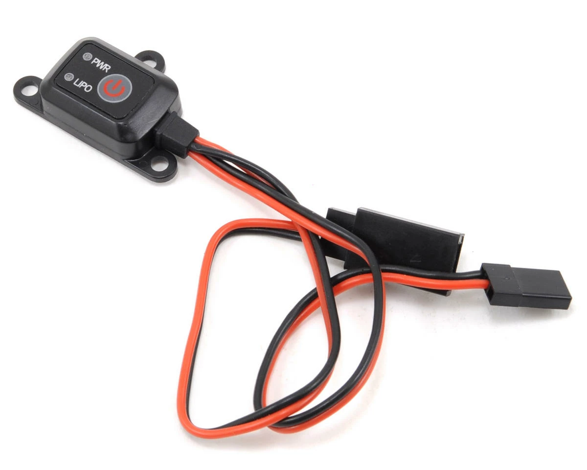 ProTek RC Electronic Switch w/Voltage Cutoff 1 ProTek RC Electronic Switch w/Voltage Cutoff