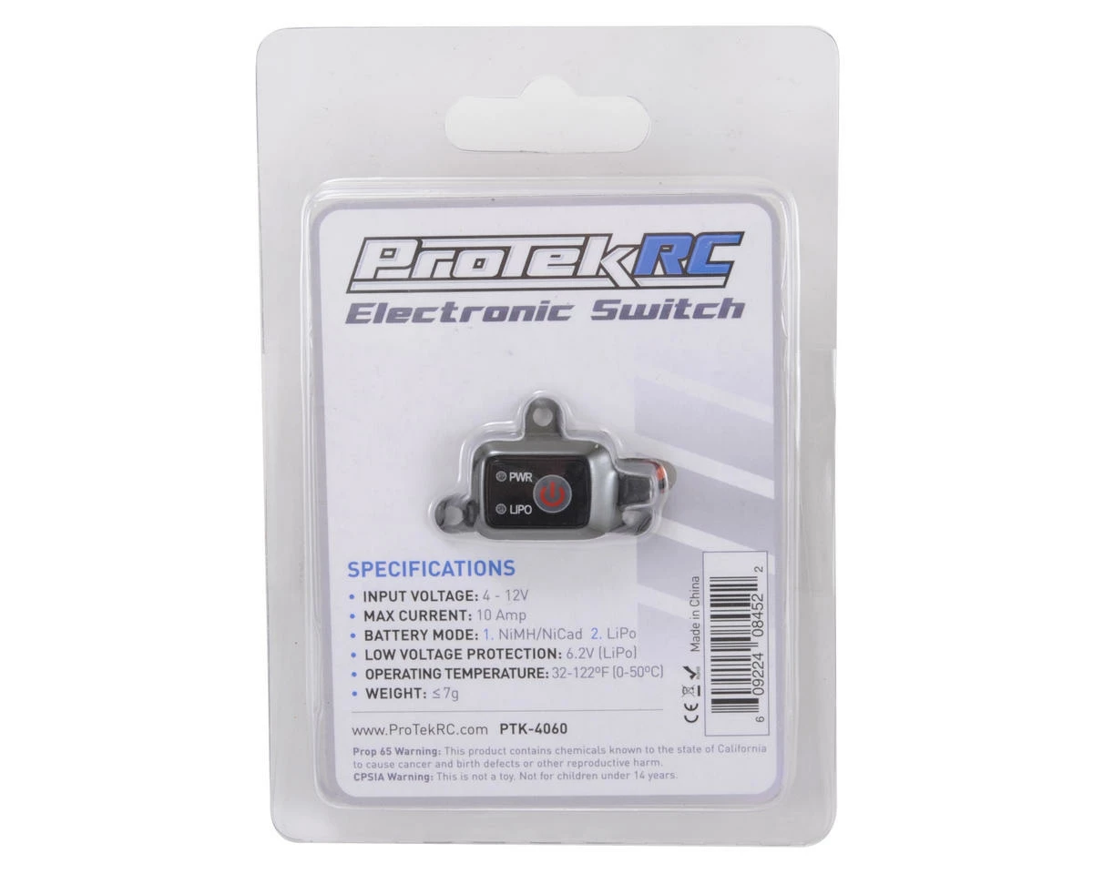 ProTek RC Electronic Switch w/Voltage Cutoff 3 ProTek RC Electronic Switch w/Voltage Cutoff - Image 3