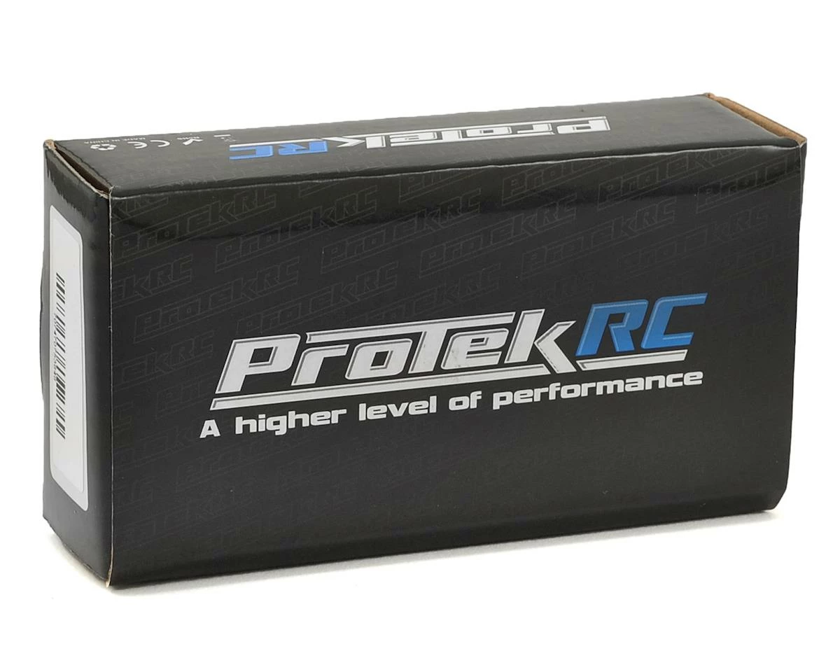ProTek RC 3S 120C Si-Graphene + HV Shorty LiPo Battery (11.4V/4100mAh) w/T-Style Connector 2 ProTek RC 3S 120C Si-Graphene + HV Shorty LiPo Battery (11.4V/4100mAh) w/T-Style Connector - Image 2