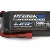 ProTek RC 3S 120C Low IR Si-Graphene + HV Shorty LiPo Battery (11.4V/4500mAh) Crawler Pack w/T-Style Plug