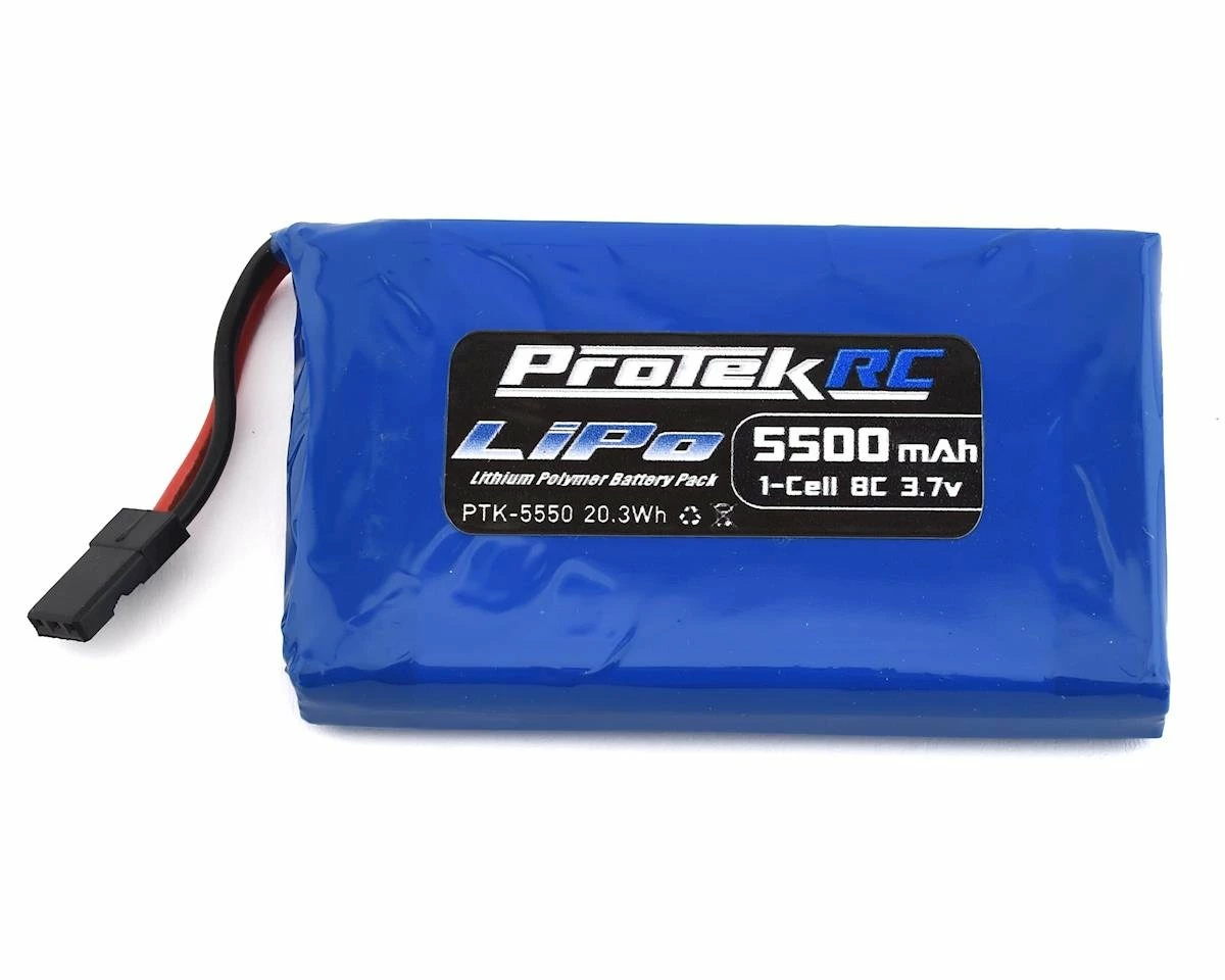 ProTek RC 1S High Capacity Sanwa M17 LiPo Transmitter Battery (3.7V/5500mAh) 1 ProTek RC 1S High Capacity Sanwa M17 LiPo Transmitter Battery (3.7V/5500mAh)