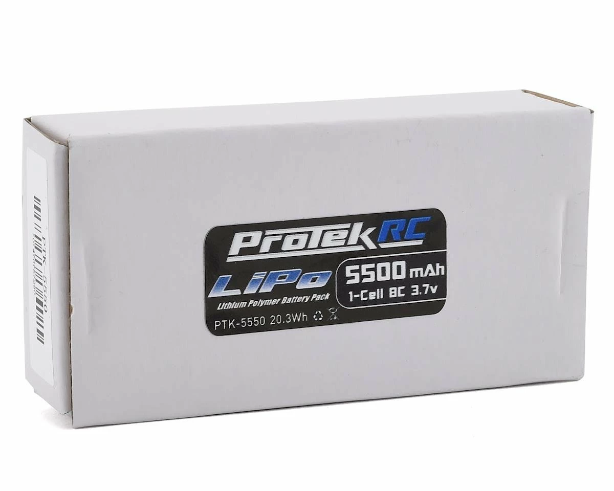 ProTek RC 1S High Capacity Sanwa M17 LiPo Transmitter Battery (3.7V/5500mAh) 2 ProTek RC 1S High Capacity Sanwa M17 LiPo Transmitter Battery (3.7V/5500mAh) - Image 2