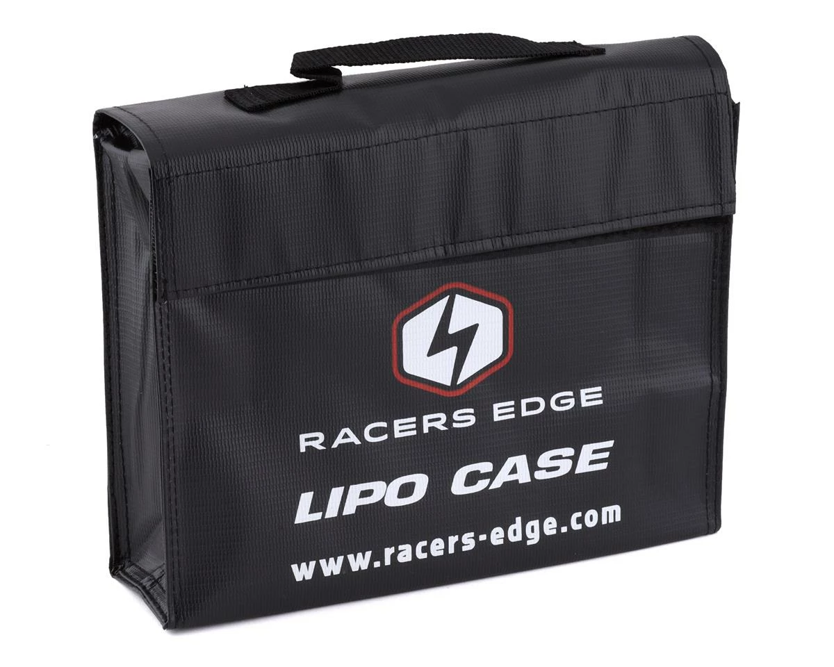 Racers Edge LiPo Safety Briefcase (240x180x65mm) 1 Racers Edge LiPo Safety Briefcase (240x180x65mm)