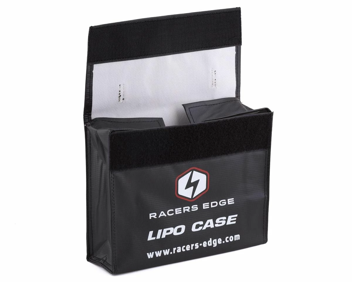 Racers Edge LiPo Safety Briefcase (240x180x65mm) 2 Racers Edge LiPo Safety Briefcase (240x180x65mm) - Image 2