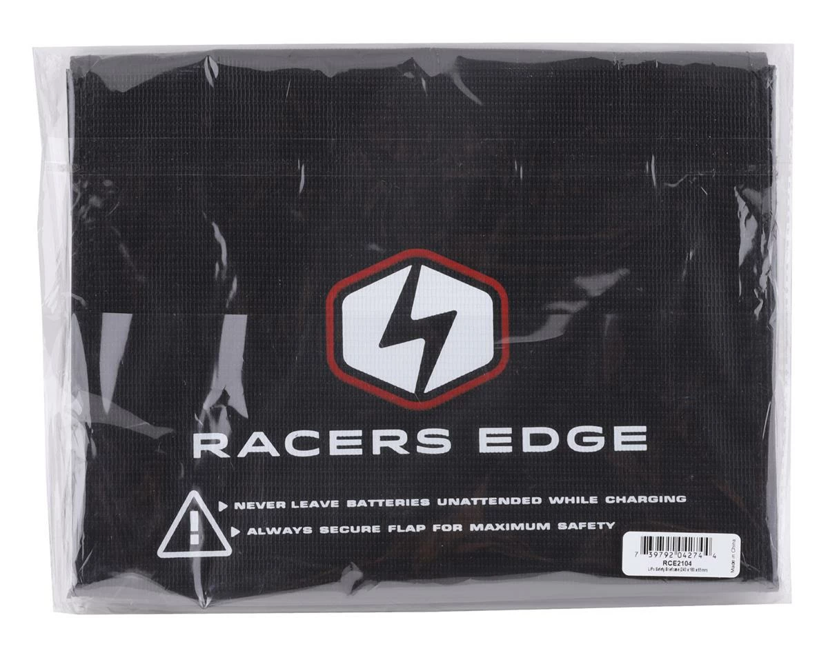 Racers Edge LiPo Safety Briefcase (240x180x65mm) 3 Racers Edge LiPo Safety Briefcase (240x180x65mm) - Image 3
