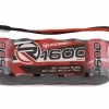 Ruddog 5-Cell NiMH 2/3A Straight Receiver Pack (6.0V/1600mAh)