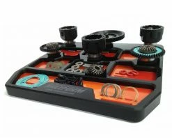 Raceform Lazer Differential Rebuild Pit (Gun Metal) 5 Raceform Lazer Differential Rebuild Pit (Gun Metal) -Helicopters Sales 2022 rfm24082017ldrpgm 2