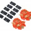 RCPROPLUS D4 Supra X Battery Connector Set (10 Sets) (12~14AWG)