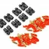 RCPROPLUS Pro-D6 Supra X Battery Connector (4 Sets) (8~10AWG)