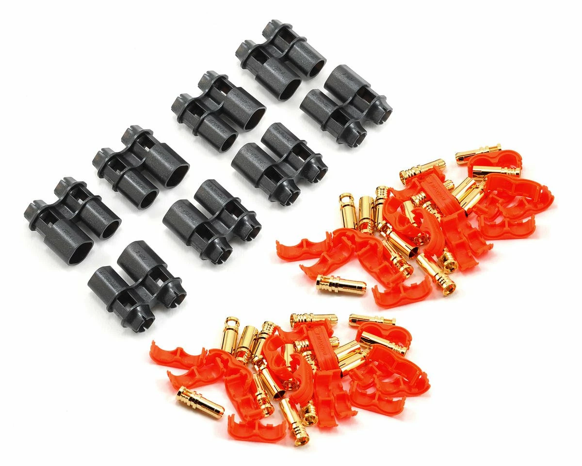 RCPROPLUS Pro-D6 Supra X Battery Connector (4 Sets) (8~10AWG) 1 RCPROPLUS Pro-D6 Supra X Battery Connector (4 Sets) (8~10AWG)