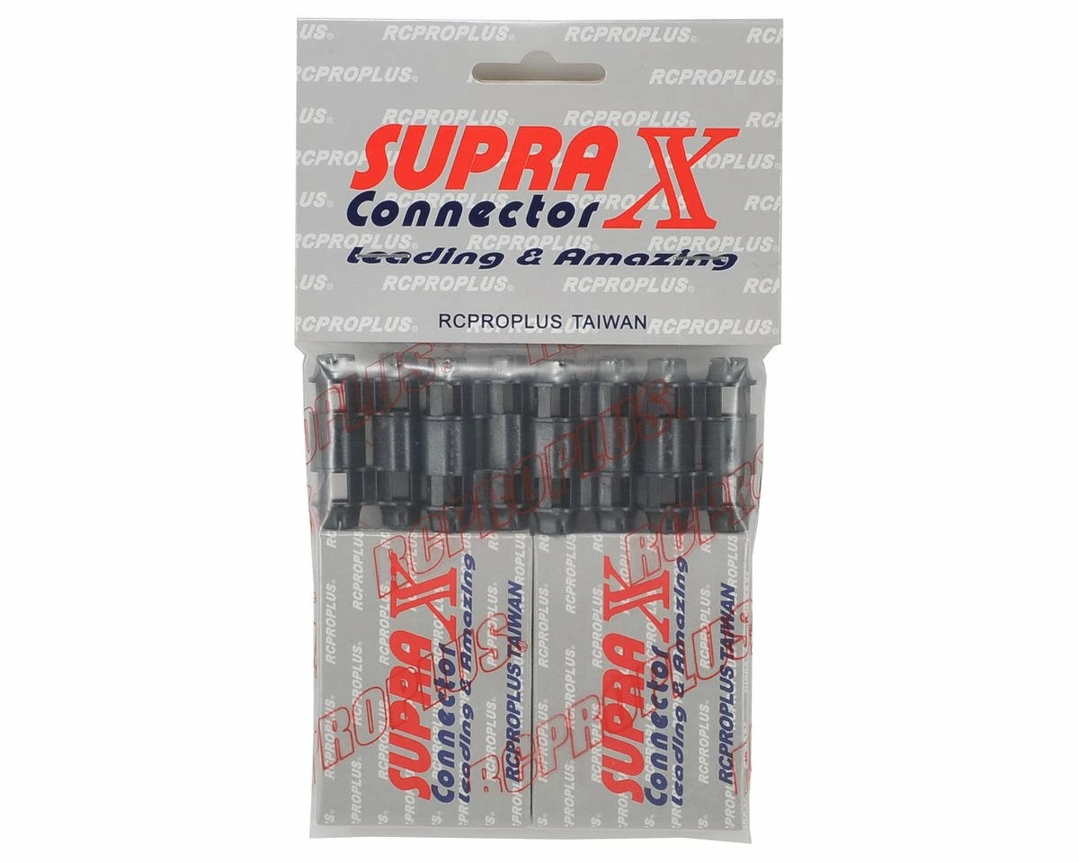 RCPROPLUS Pro-D6 Supra X Battery Connector (4 Sets) (8~10AWG) 3 RCPROPLUS Pro-D6 Supra X Battery Connector (4 Sets) (8~10AWG) - Image 3