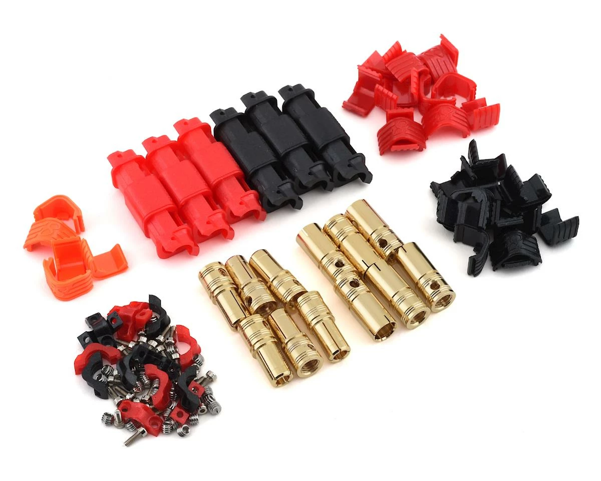RCPROPLUS S8 "Solderless" Supra X Battery Connector (3 Sets) (6AWG) 1 RCPROPLUS S8 "Solderless" Supra X Battery Connector (3 Sets) (6AWG)