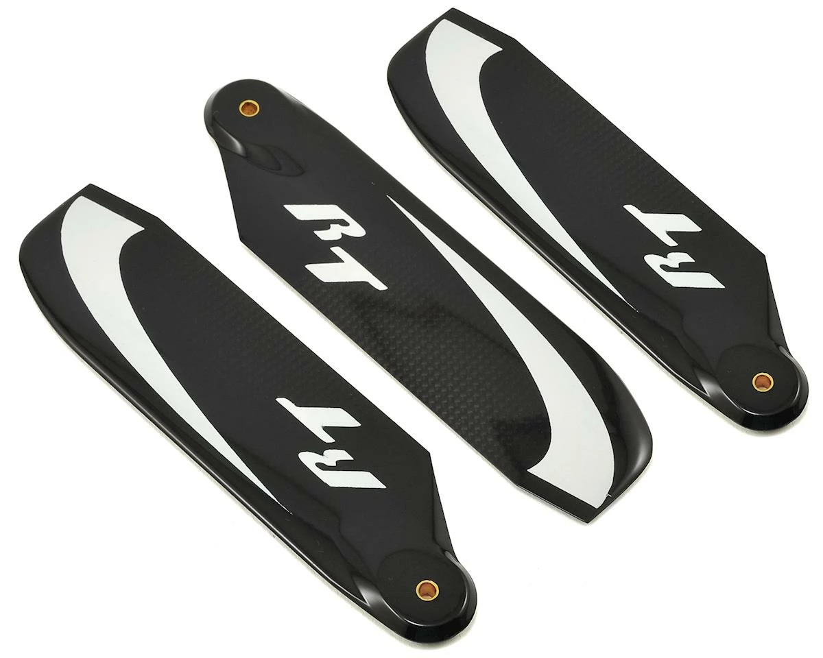 RotorTech 116mm Tail Rotor Blade Set (3-Blade Set) 1 RotorTech 116mm Tail Rotor Blade Set (3-Blade Set)