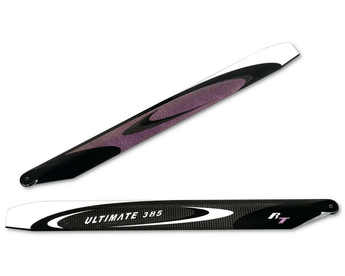 RotorTech 385mm "Ultimate" Flybarless Main Blade Set 1 RotorTech 385mm "Ultimate" Flybarless Main Blade Set