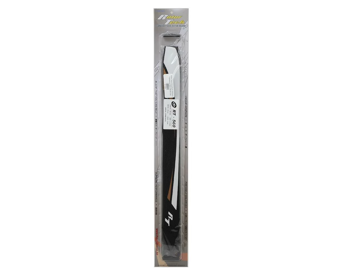 RotorTech 560mm Flybarless Main Blade Set 2 RotorTech 560mm Flybarless Main Blade Set - Image 2