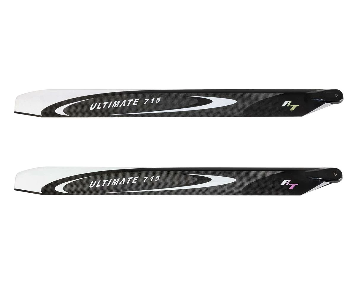 RotorTech 715mm "Ultimate" Flybarless Main Blade Set (Purple/Green) (Limited Edition) 2 RotorTech 715mm "Ultimate" Flybarless Main Blade Set (Purple/Green) (Limited Edition) - Image 2
