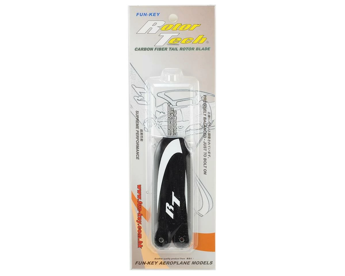 RotorTech 86mm Tail Rotor Blade Set 2 RotorTech 86mm Tail Rotor Blade Set - Image 2