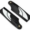 SAB Goblin 80mm Carbon Fiber Tail Blade Set (Black)