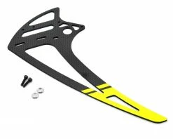 SAB Goblin Carbon Fiber Vertical Fin (Yellow)