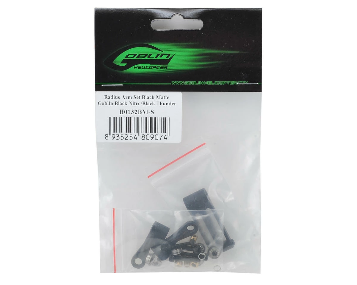 SAB Goblin Radius Arm Set (Matte Black) 2 SAB Goblin Radius Arm Set (Matte Black) - Image 2