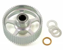 SAB Goblin Aluminum Double Bearing One Way Pulley