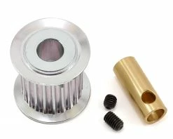 SAB Goblin Aluminum Motor Pulley (21T) (6/8mm Motor Shaft)