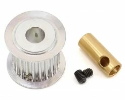 SAB Goblin Aluminum Motor Pulley (23T) (6/8mm Motor Shaft)