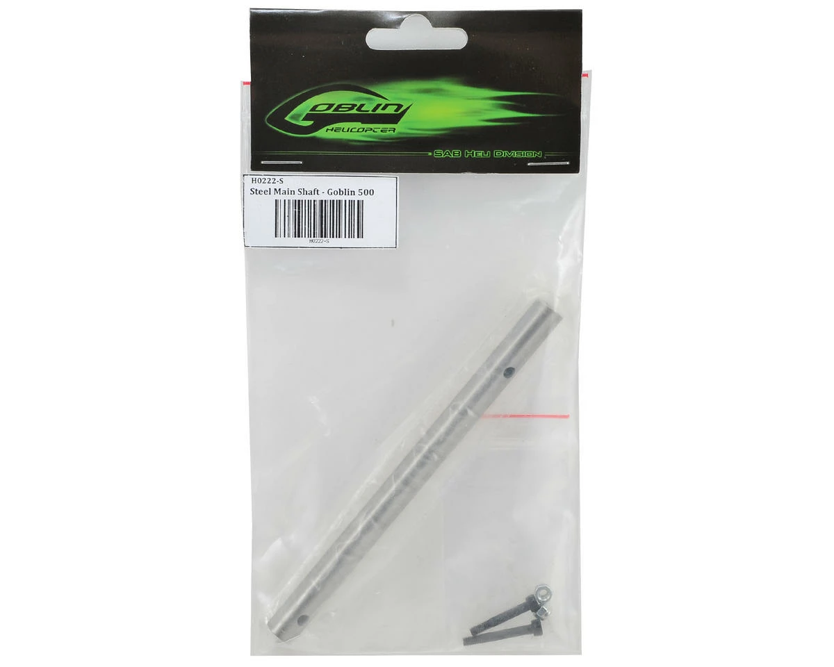 SAB Goblin Steel Main Shaft Set 2 SAB Goblin Steel Main Shaft Set - Image 2