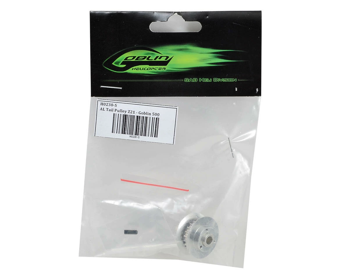 SAB Goblin Z21 Tail Pulley 2 SAB Goblin Z21 Tail Pulley - Image 2