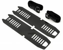 SAB Goblin Carbon Fiber Battery Tray Set w/Battery Straps