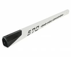 SAB Goblin Carbon Fiber Tail Boom (White)
