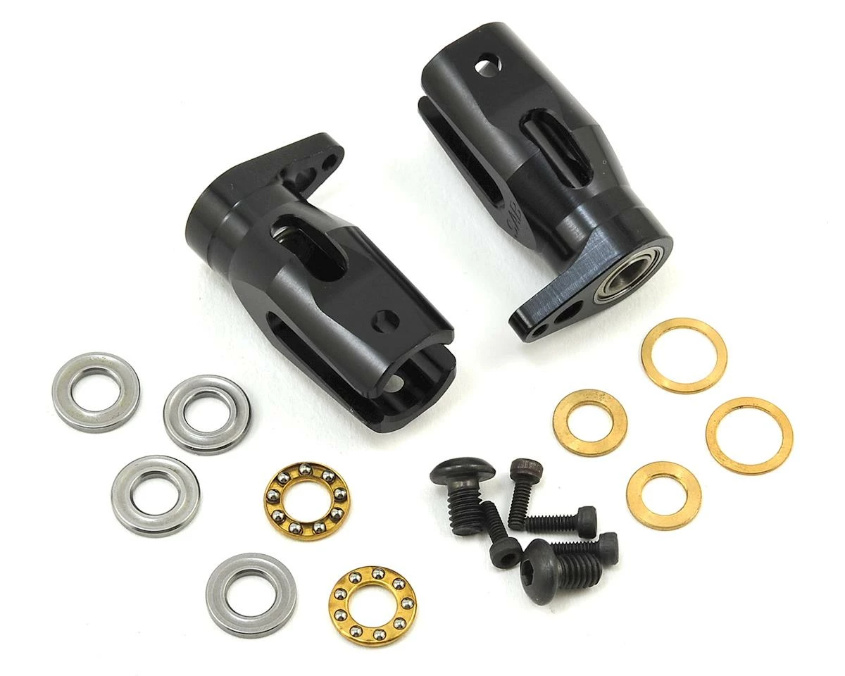 SAB Goblin Aluminum Tail Blade Grip Black Edition (630/700 Competition) 1 SAB Goblin Aluminum Tail Blade Grip Black Edition (630/700 Competition)