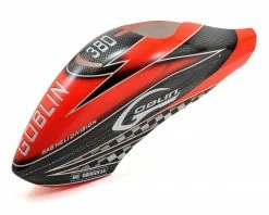 SCRATCH & DENT: SAB Goblin Goblin 380 Canopy (Red/Black)
