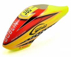 SAB Goblin Goblin 380 Canopy (Yellow/Orange)