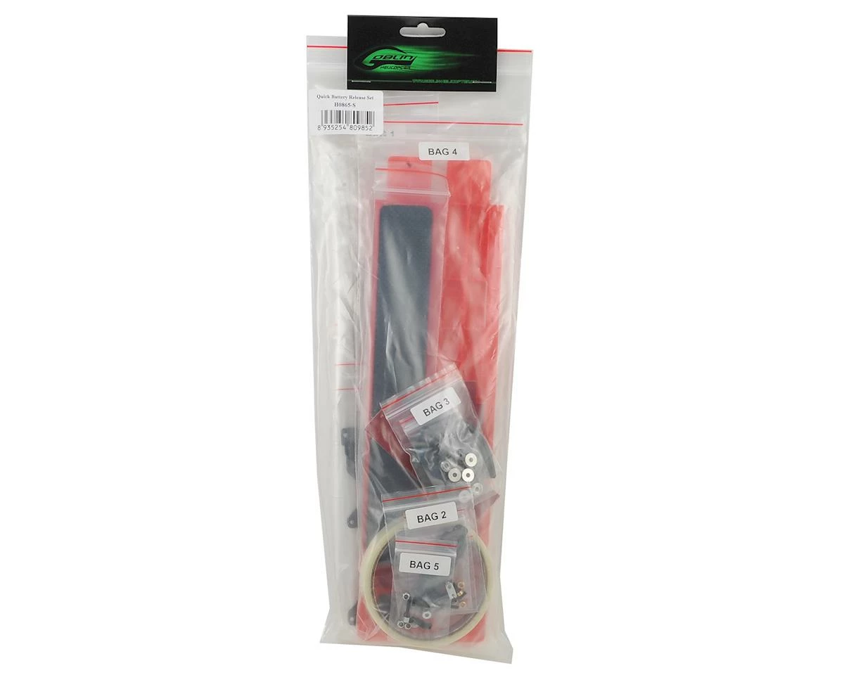 SAB Goblin Quick Battery Release Set 2 SAB Goblin Quick Battery Release Set - Image 2