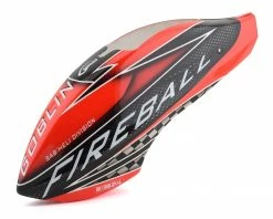 SAB Goblin Fiberglass Canopy (Red) (Goblin Fireball)