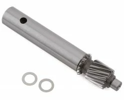 SAB Goblin Steel Pinion Output Shaft (Raw Nitro)