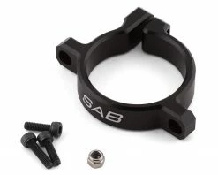 SAB Goblin Rear Tail Boom Clamp (Raw 700)