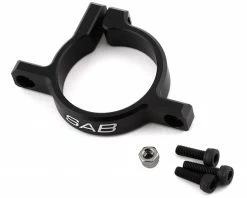 SAB Goblin Aluminum Rear Boom Clamp (Raw Nitro)