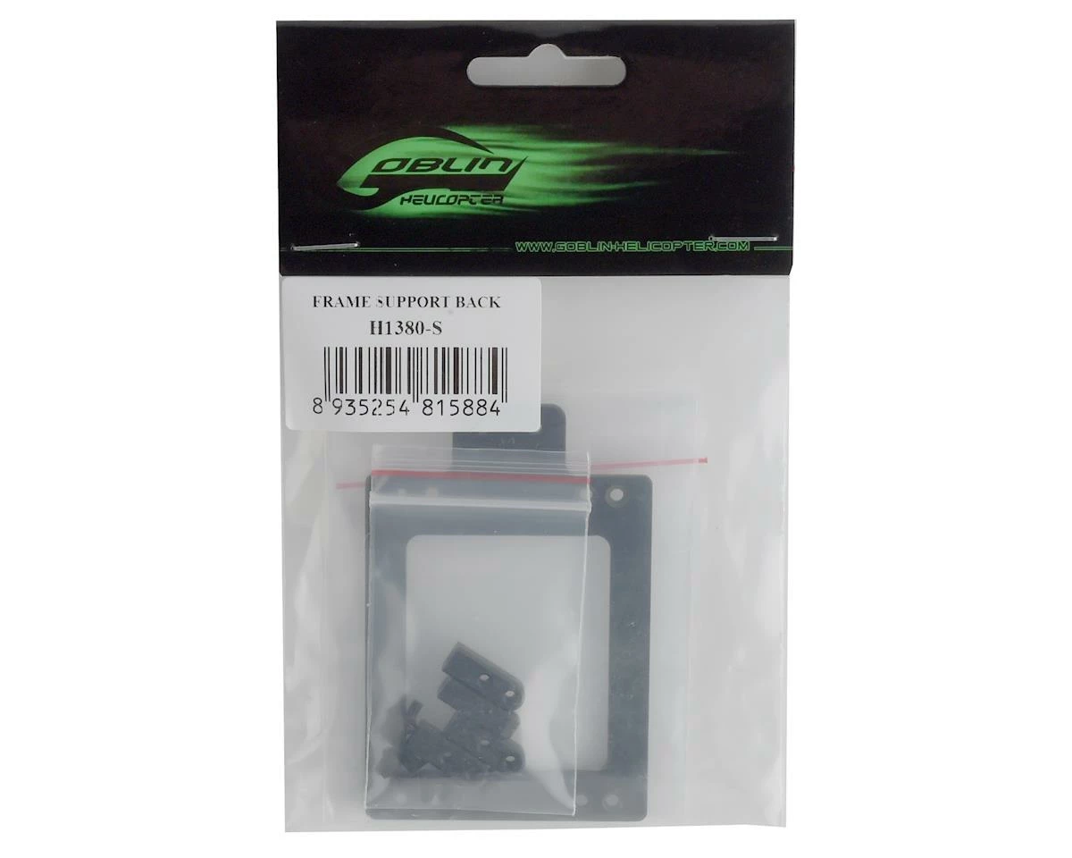 SAB Goblin Rear Frame Support (Kraken 580 Nitro) 2 SAB Goblin Rear Frame Support (Kraken 580 Nitro) - Image 2