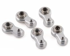 SAB Goblin 2mm Aluminum Block Nut (4) (Raw 700)